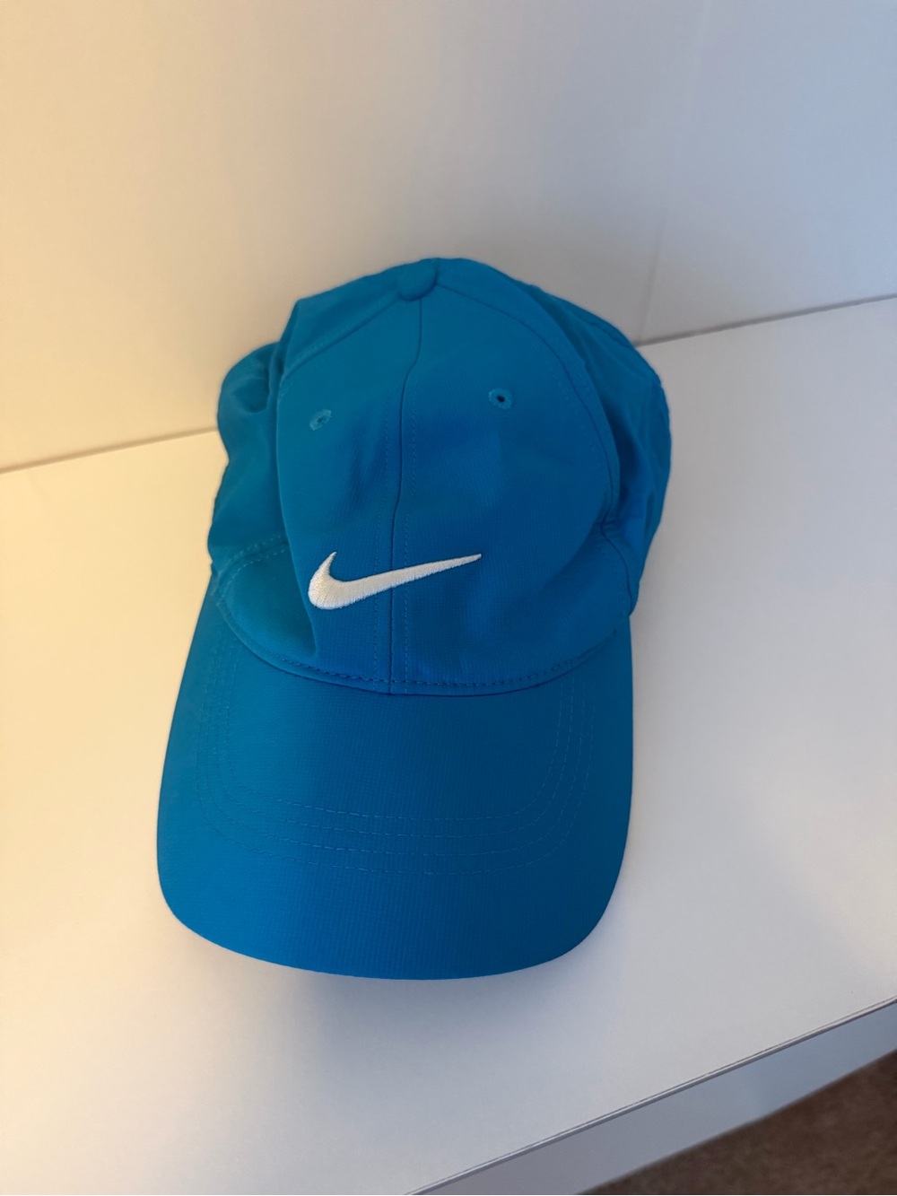 Nike Golf Blue Swoosh Baseball Cap